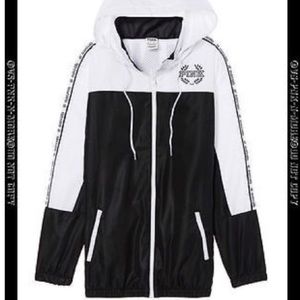 PINK limited edition windbreaker